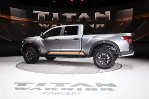 Nissan Titan Warrior - Salone di Detroit 2016