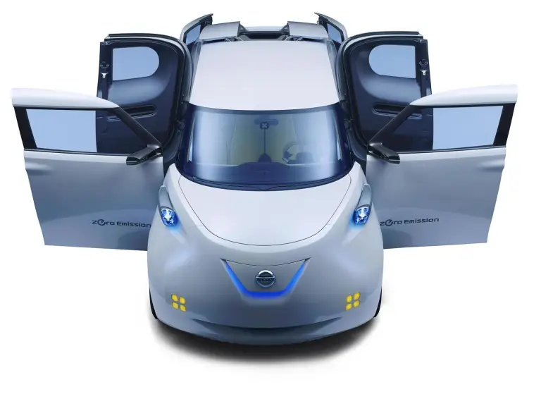 Nissan Townpod Concept - 10