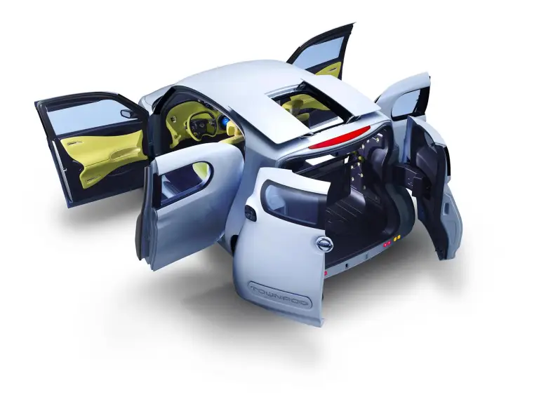 Nissan Townpod Concept - 13