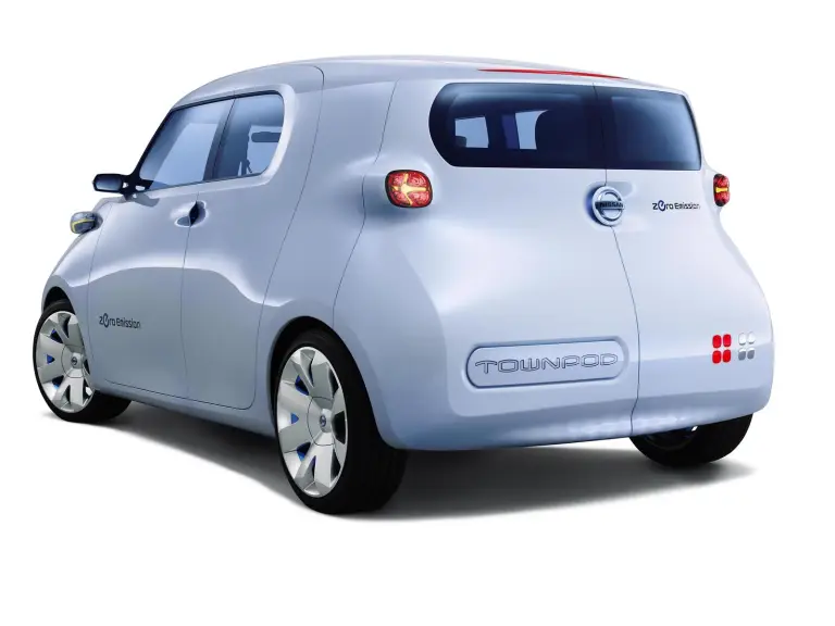 Nissan Townpod Concept - 17