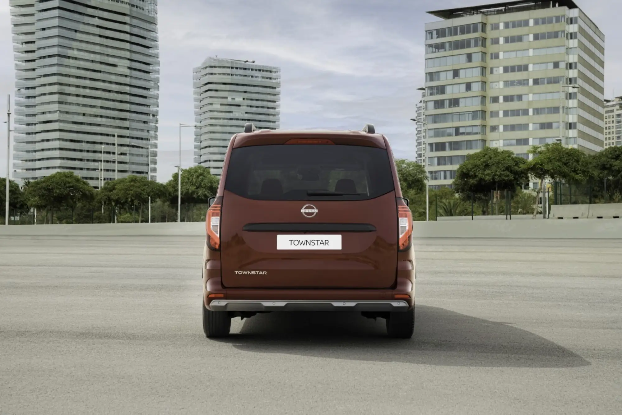 Nissan Townstar 2022 - Foto ufficiali - 10