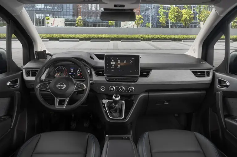 Nissan Townstar 2022 - Foto ufficiali - 15
