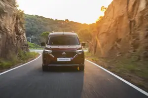 Nissan Townstar 2022 - Foto ufficiali