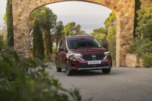 Nissan Townstar 2022 - Foto ufficiali