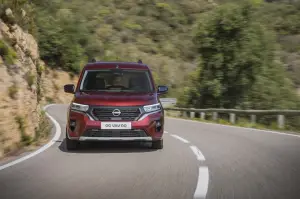 Nissan Townstar 2022 - Foto ufficiali
