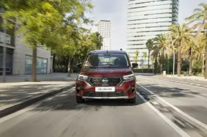 Nissan Townstar 2022 - Foto ufficiali