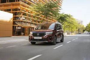 Nissan Townstar 2022 - Foto ufficiali