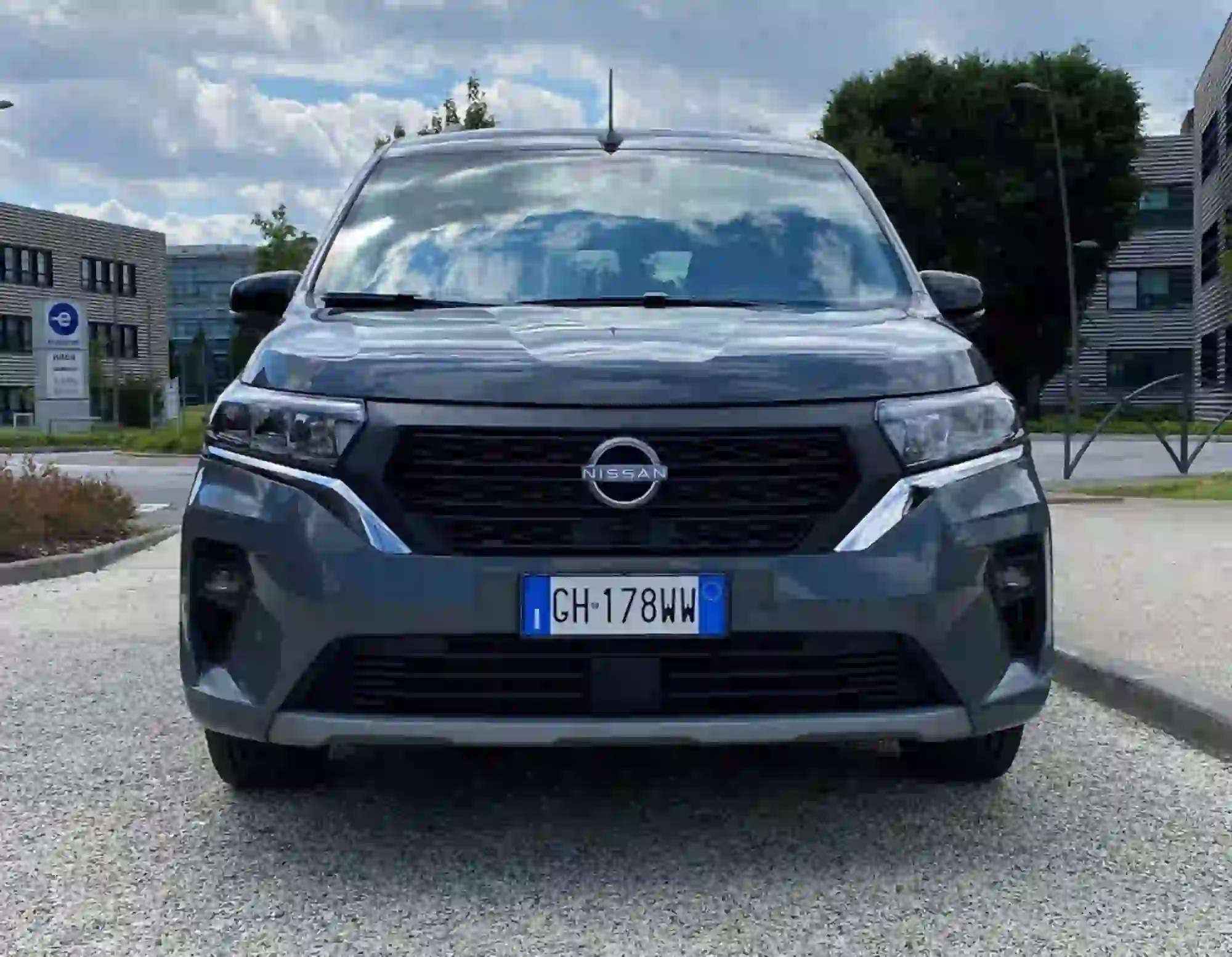 NISSAN TOWNSTAR 2022 - PROVA SU STRADA - 9