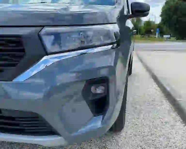 NISSAN TOWNSTAR 2022 - PROVA SU STRADA - 2