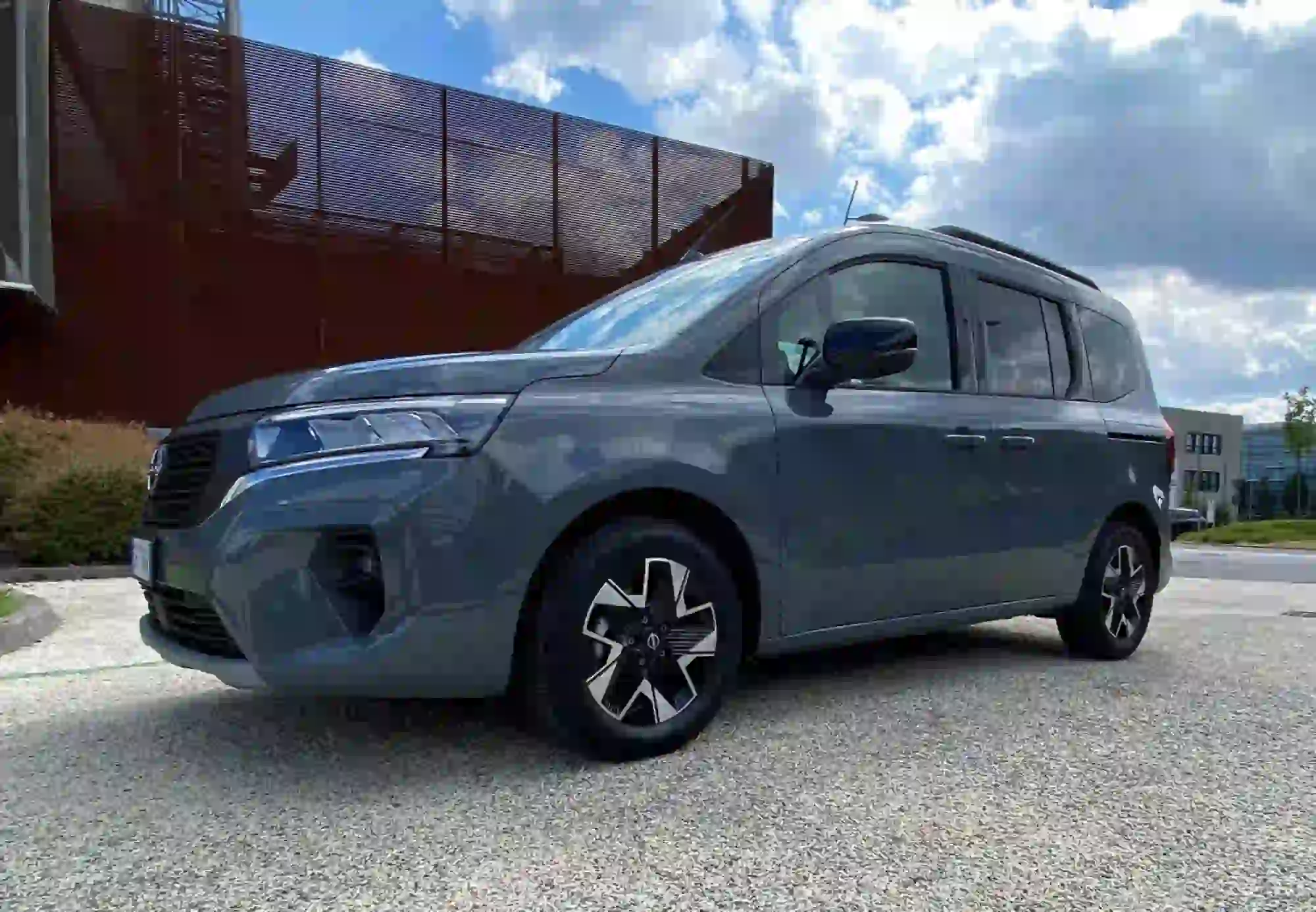 NISSAN TOWNSTAR 2022 - PROVA SU STRADA - 1