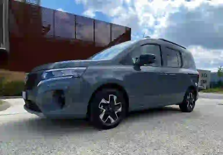 NISSAN TOWNSTAR 2022 - PROVA SU STRADA - 1