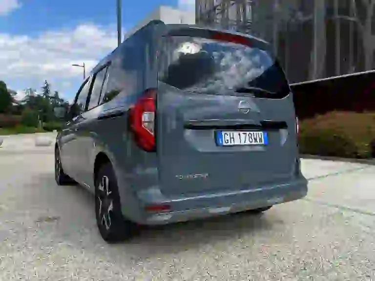 NISSAN TOWNSTAR 2022 - PROVA SU STRADA - 3