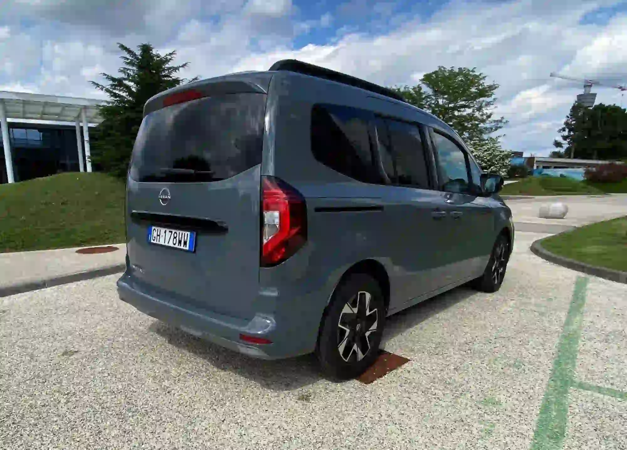 NISSAN TOWNSTAR 2022 - PROVA SU STRADA - 10