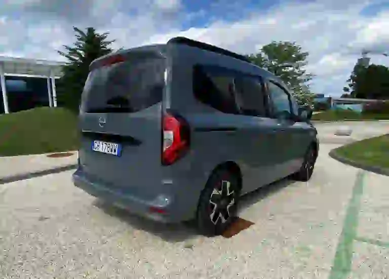 NISSAN TOWNSTAR 2022 - PROVA SU STRADA - 10