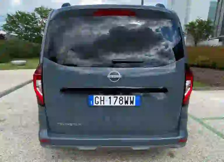 NISSAN TOWNSTAR 2022 - PROVA SU STRADA - 7