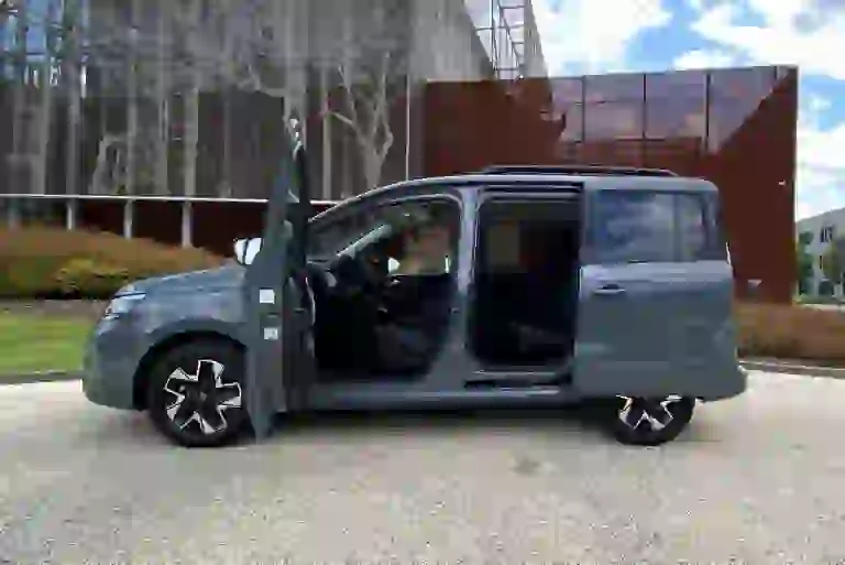 NISSAN TOWNSTAR 2022 - PROVA SU STRADA - 15