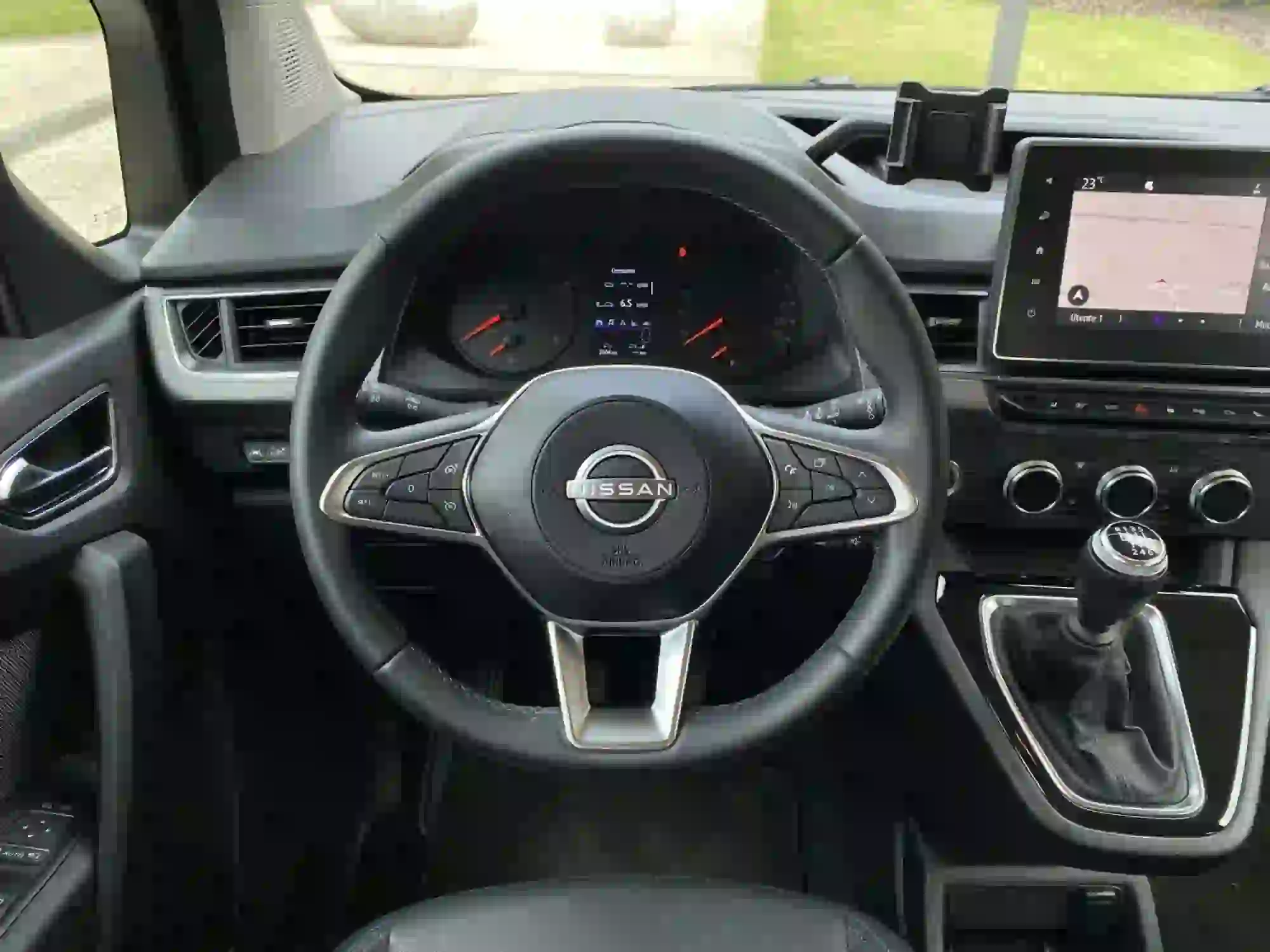 NISSAN TOWNSTAR 2022 - PROVA SU STRADA - 18