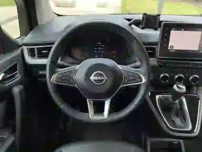 NISSAN TOWNSTAR 2022 - PROVA SU STRADA - 18