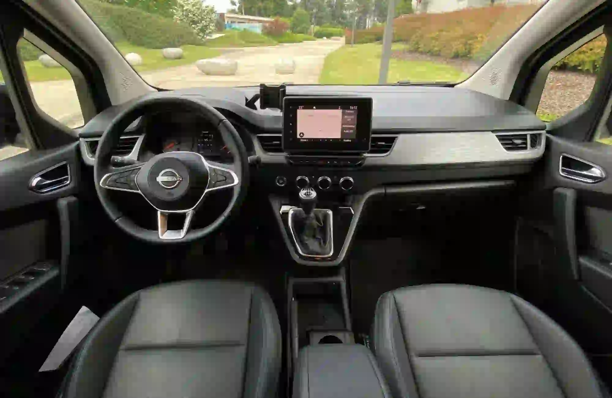 NISSAN TOWNSTAR 2022 - PROVA SU STRADA - 27