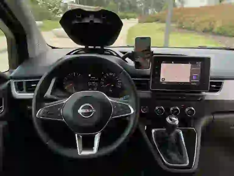NISSAN TOWNSTAR 2022 - PROVA SU STRADA - 20