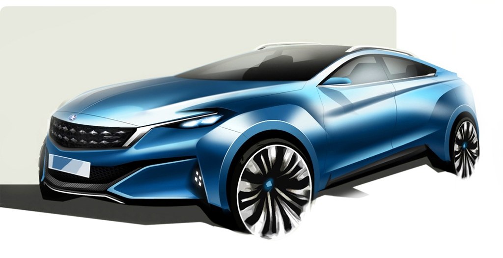 Nissan - Venucia concept car Salone di Shanghai 2015
