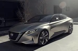 Nissan Vmotion 2.0 concept - 1