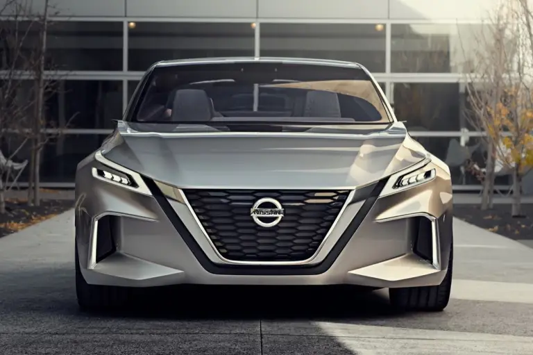 Nissan Vmotion 2.0 concept - 3