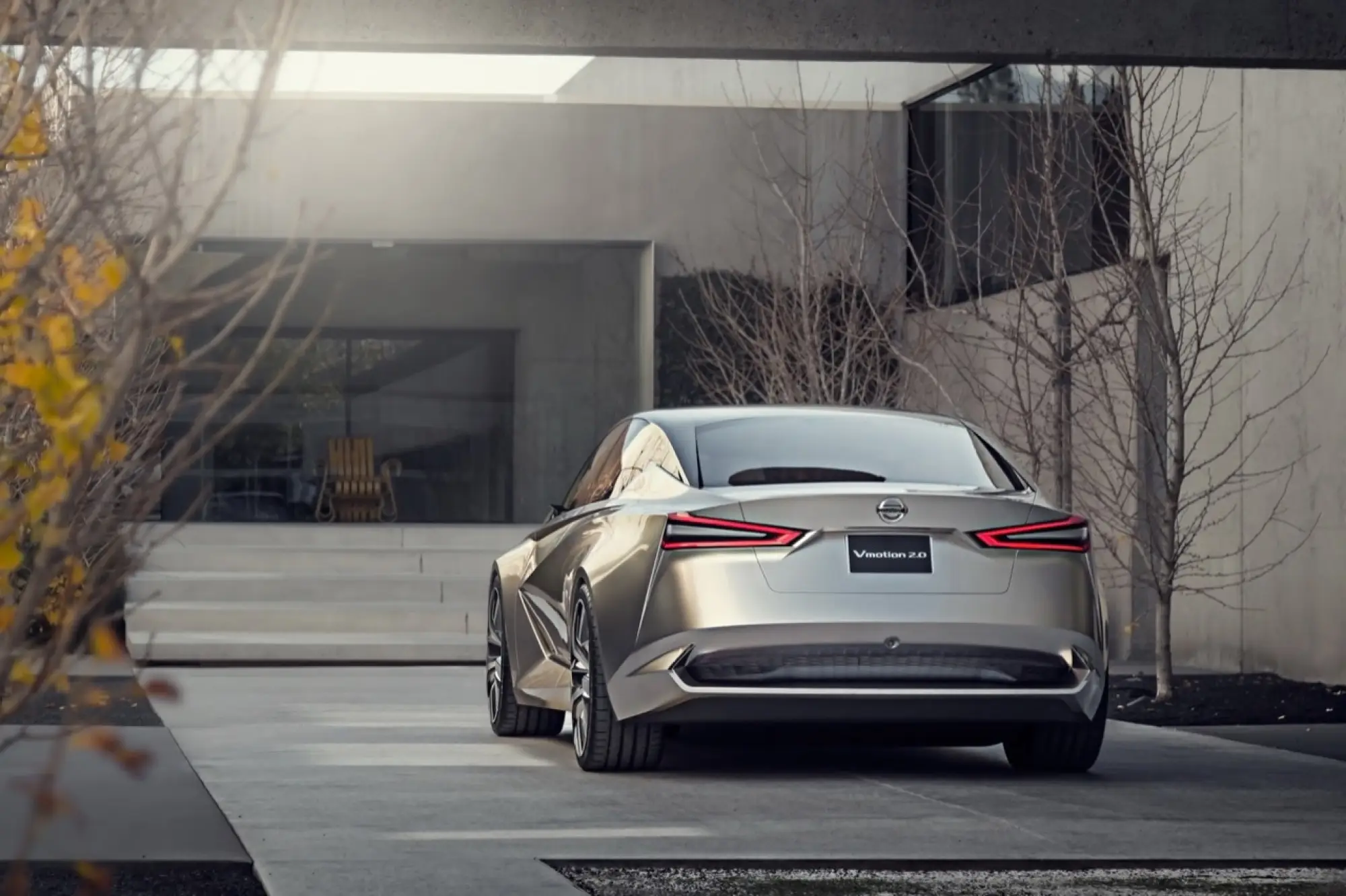Nissan Vmotion 2.0 concept - 7