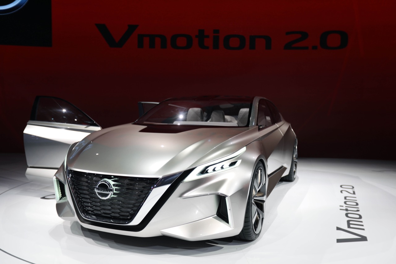 Nissan Vmotion 2.0 - Salone di Detroit 2017