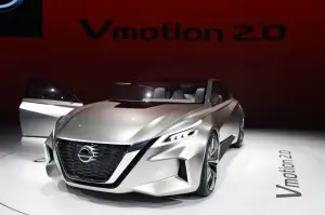 Nissan Vmotion 2.0 - Salone di Detroit 2017 - 1