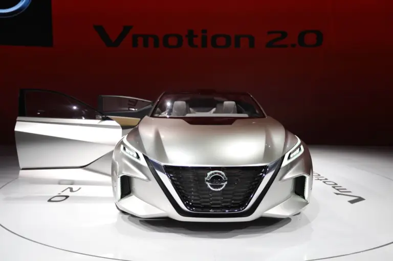 Nissan Vmotion 2.0 - Salone di Detroit 2017 - 2