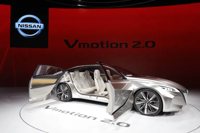 Nissan Vmotion 2.0 - Salone di Detroit 2017 - 3