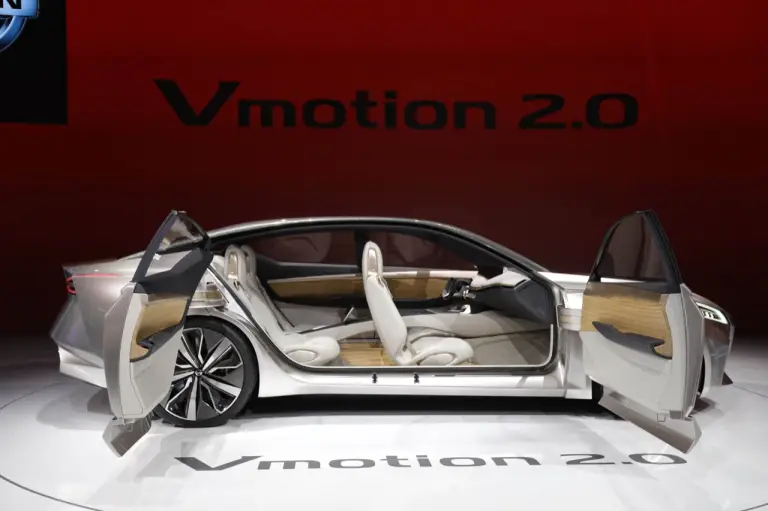 Nissan Vmotion 2.0 - Salone di Detroit 2017 - 4