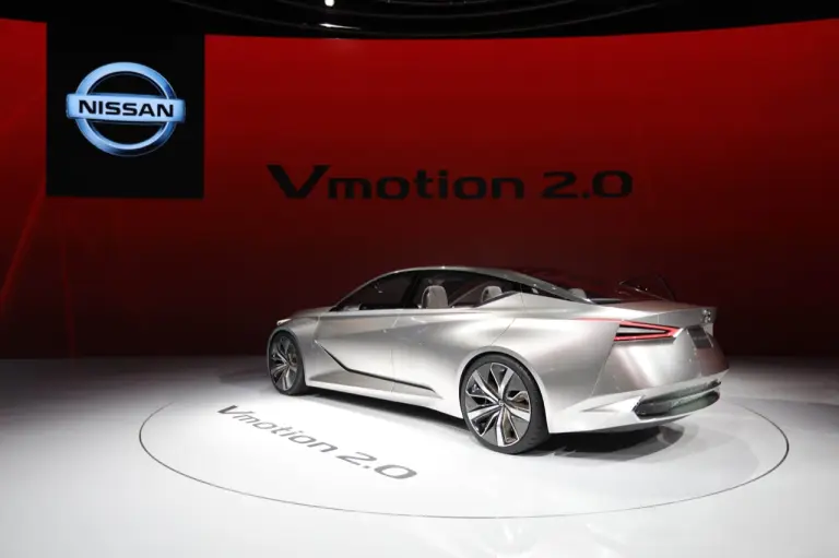 Nissan Vmotion 2.0 - Salone di Detroit 2017 - 5