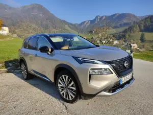 Nissan X-Trail 2022 - Prova Slovenia