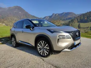 Nissan X-Trail 2022 - Prova Slovenia