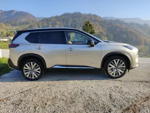 Nissan X-Trail 2022 - Prova Slovenia