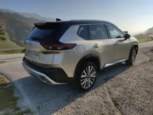 Nissan X-Trail 2022 - Prova Slovenia
