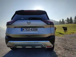 Nissan X-Trail 2022 - Prova Slovenia
