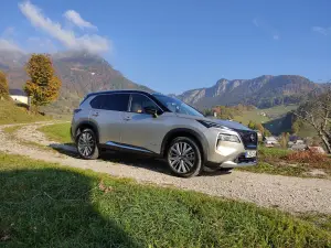 Nissan X-Trail 2022 - Prova Slovenia