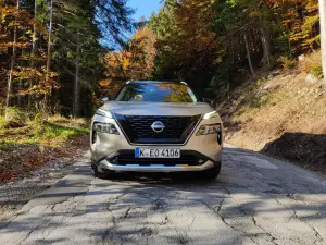 Nissan X-Trail 2022 - Prova Slovenia