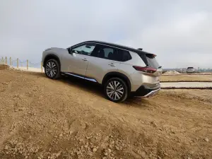 Nissan X-Trail 2022 - Prova Slovenia