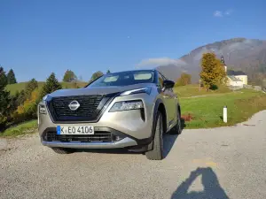 Nissan X-Trail 2022 - Prova Slovenia - 2