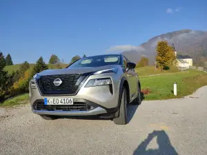 Nissan X-Trail 2022 - Prova Slovenia
