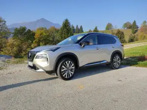 Nissan X-Trail 2022 - Prova Slovenia