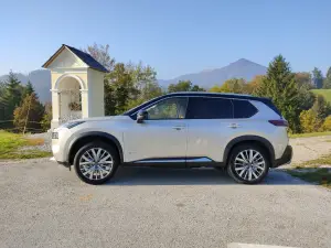 Nissan X-Trail 2022 - Prova Slovenia - 4