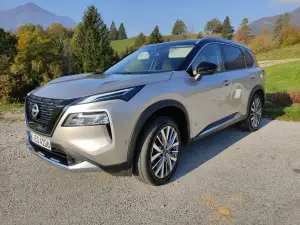 Nissan X-Trail 2022 - Prova Slovenia