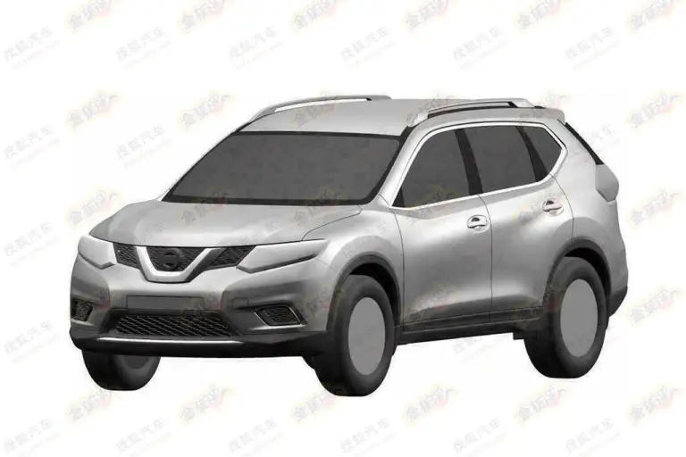 Nissan X-Trail bozzetti - 1