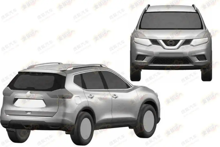 Nissan X-Trail bozzetti - 3