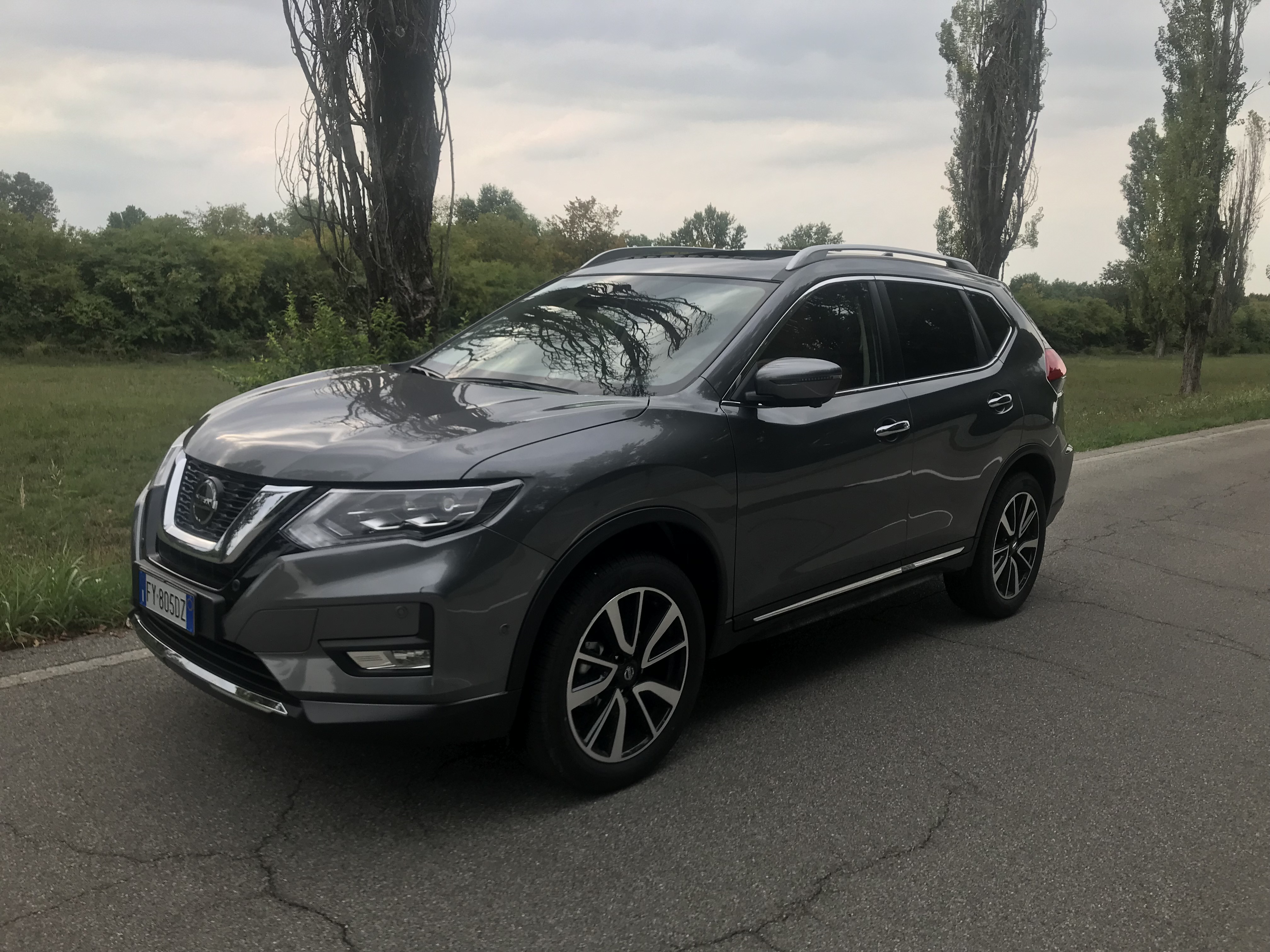 Nissan X-Trail DCT 160: prova su strada